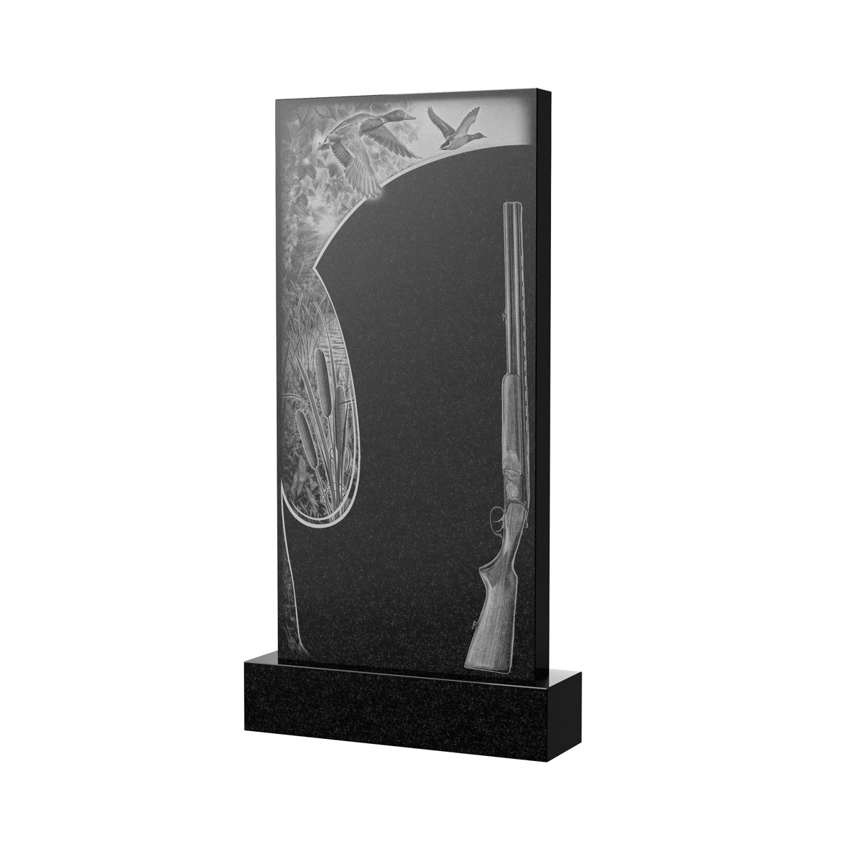 Художественное оформление памятника в&nbsp;Набережных Челнах | Художественное оформление на гранитную стелу, рисунок ВХО-052