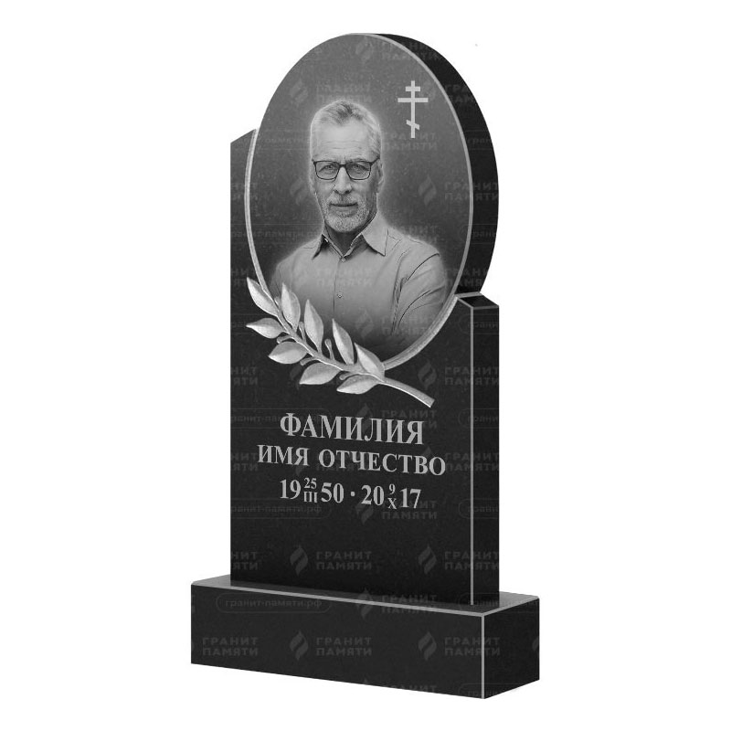 Гранитные памятники в&nbsp;Набережных Челнах | Гранитный памятник ФГ-162