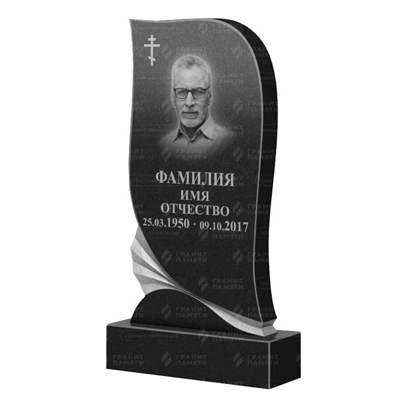 Гранитные памятники в&nbsp;Набережных Челнах | Гранитный памятник ФГ-046