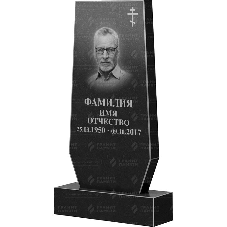 Гранитные памятники в&nbsp;Набережных Челнах | Гранитный памятник ФГ-004