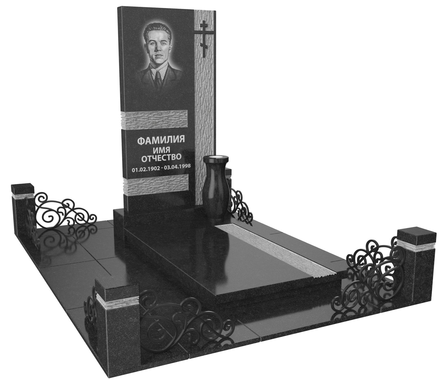 Одинарные мемориальные комплексы в&nbsp;Набережных Челнах | Мемориальный комплекс №15