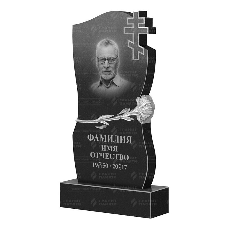 Гранитные памятники в&nbsp;Набережных Челнах | Гранитный памятник ФГ-215