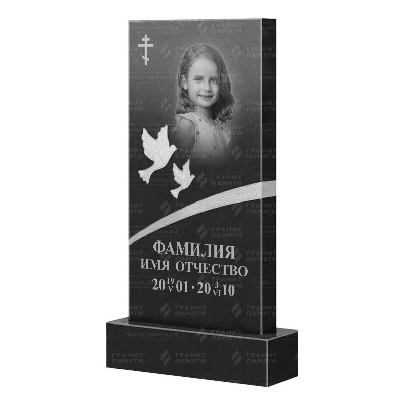 Гранитные памятники в&nbsp;Набережных Челнах | Гранитный памятник ФГ-171