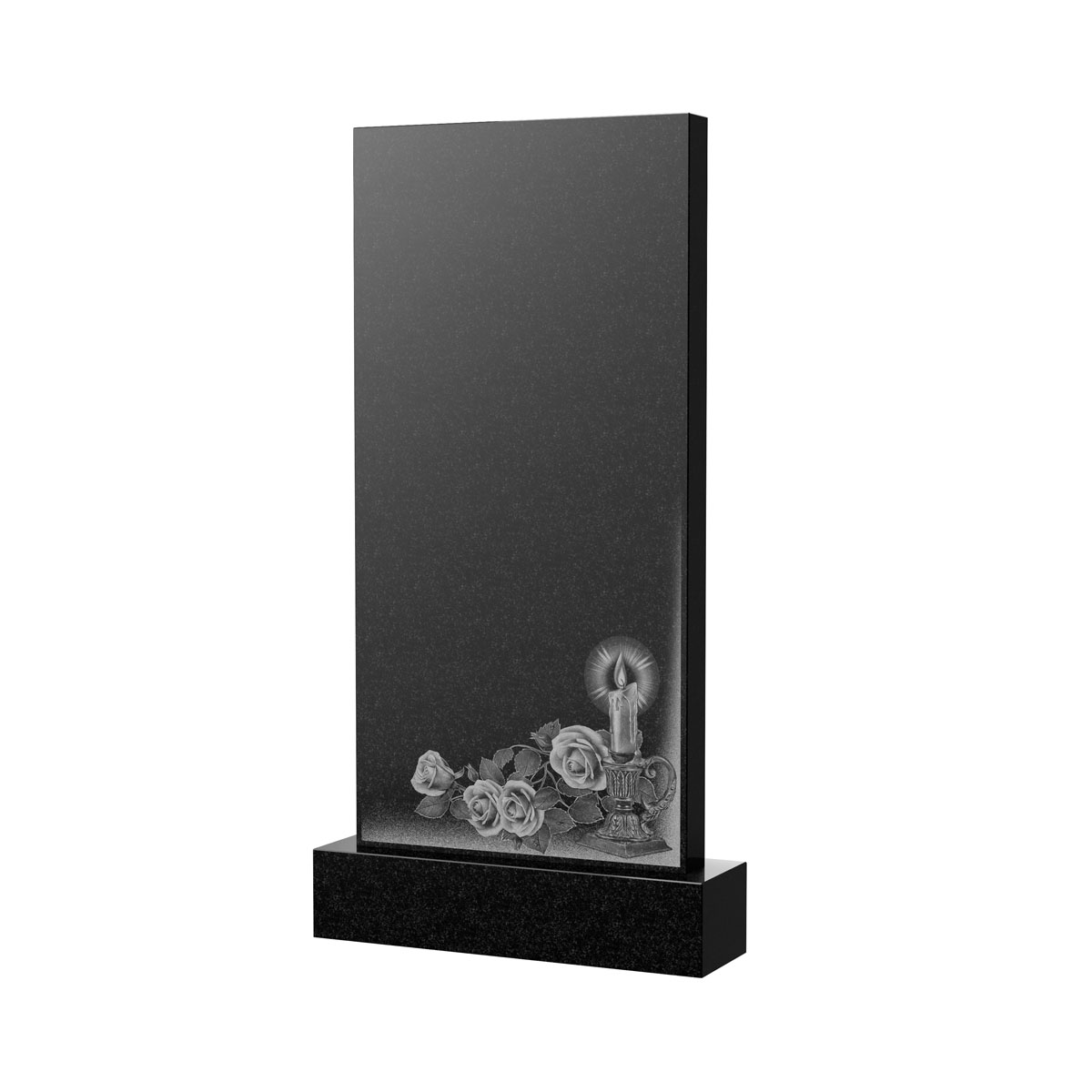 Художественное оформление памятника в&nbsp;Набережных Челнах | Художественное оформление на гранитную стелу, рисунок ВХО-050