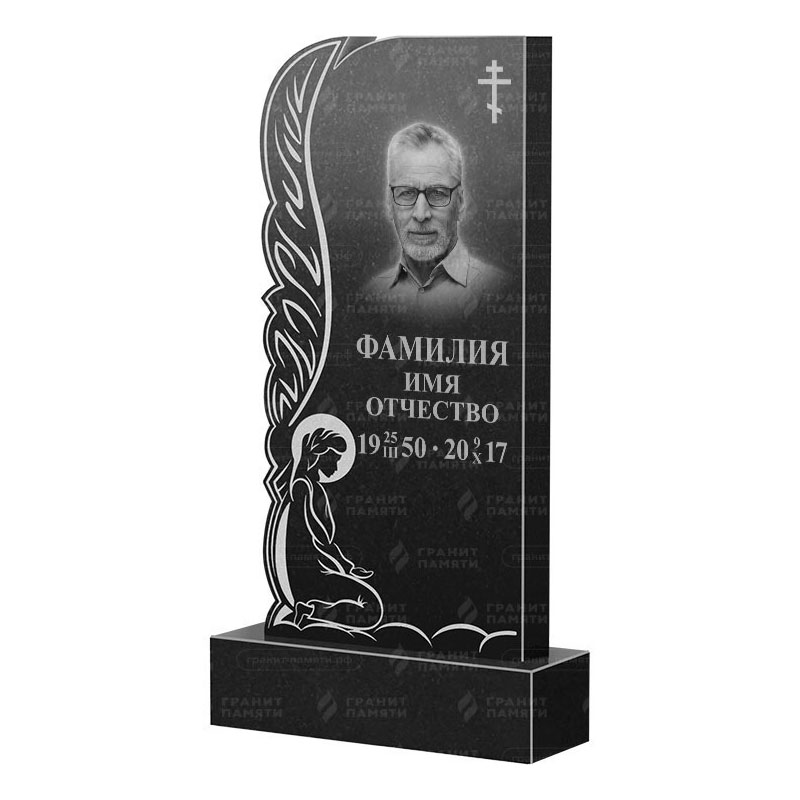 Памятники из гранита фигурные в&nbsp;Набережных Челнах | Гранитный памятник ФГ-201