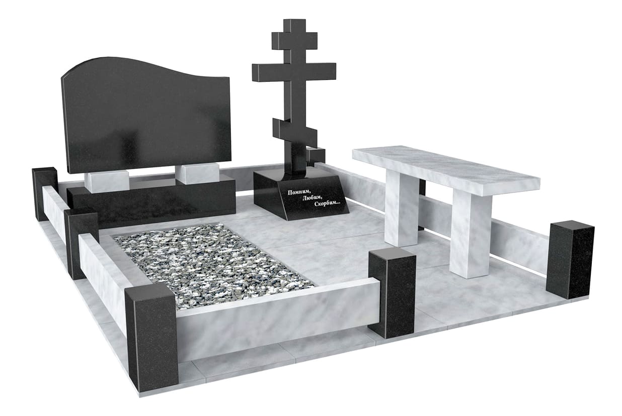 Одинарные мемориальные комплексы в Набережных Челнах | Мемориальный комплекс №26