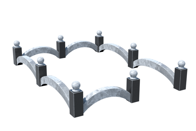 Цоколи на могилу в&nbsp;Набережных Челнах | Цоколь на могилу №0013