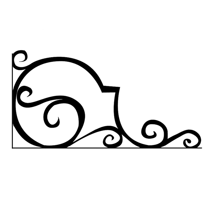 Кованые изделия в&nbsp;Набережных Челнах | Кованый уголок УГ.014