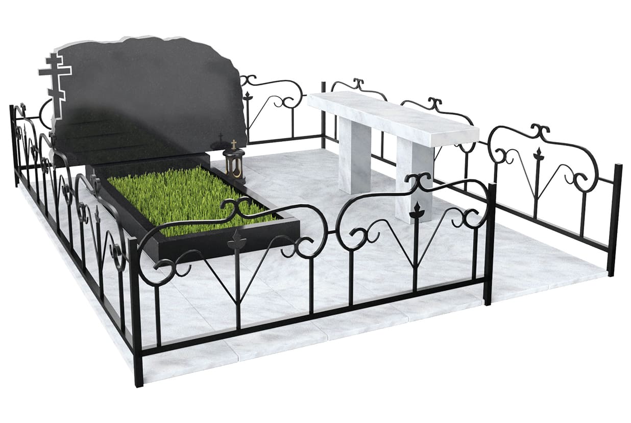 Одинарные мемориальные комплексы в Набережных Челнах | Мемориальный комплекс №21