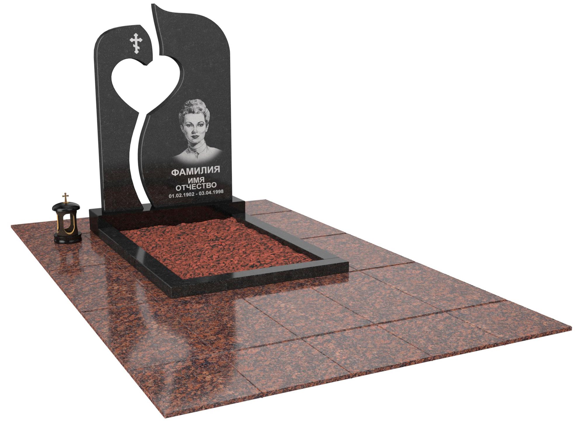 Одинарные мемориальные комплексы в&nbsp;Набережных Челнах | Мемориальный комплекс №34