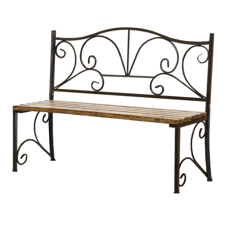 Кованые изделия в&nbsp;Набережных Челнах | Кованая скамейка СТ.004