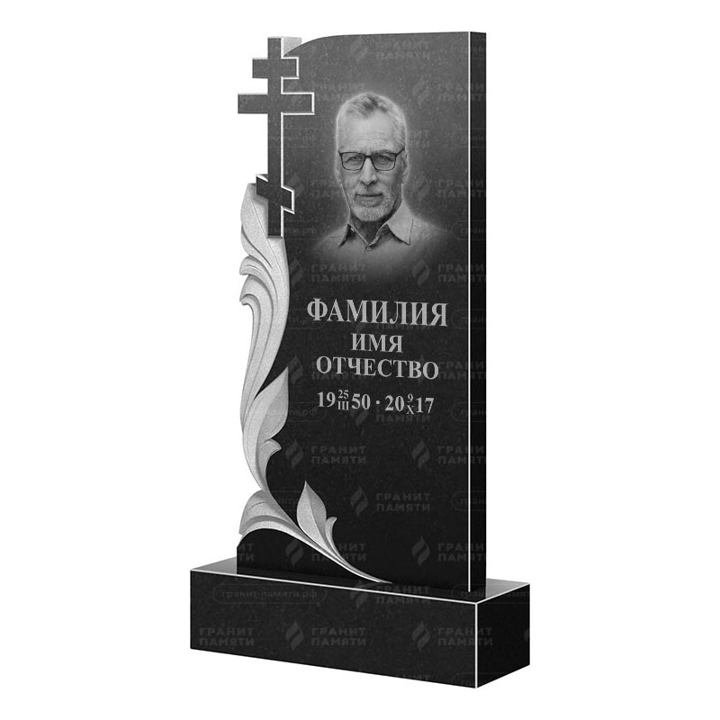Гранитные памятники в&nbsp;Набережных Челнах | Гранитный памятник ФГ-191