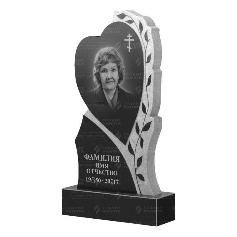 Гранитные памятники в&nbsp;Набережных Челнах | Гранитный памятник ФГ-210