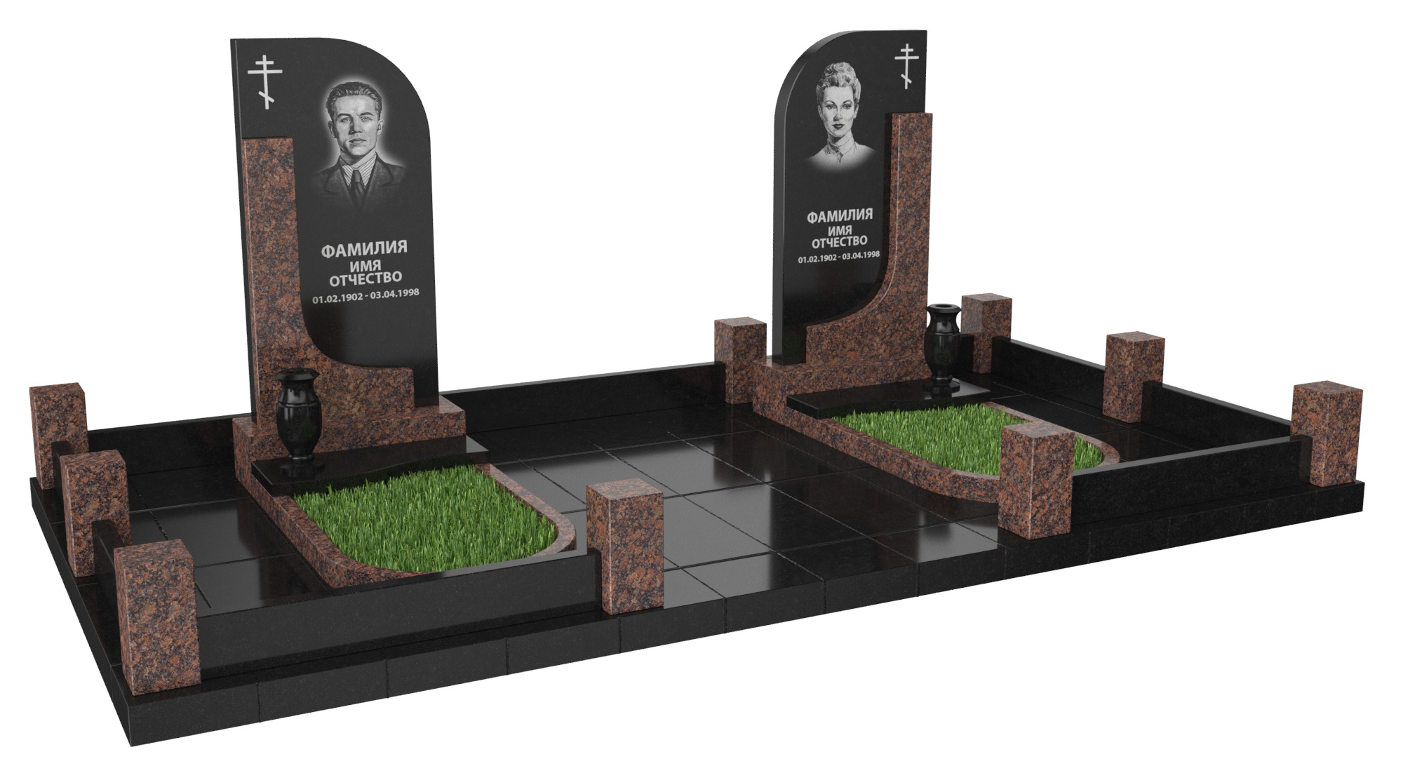 Двойные мемориальные комплексы в&nbsp;Набережных Челнах | Мемориальный комплекс №22