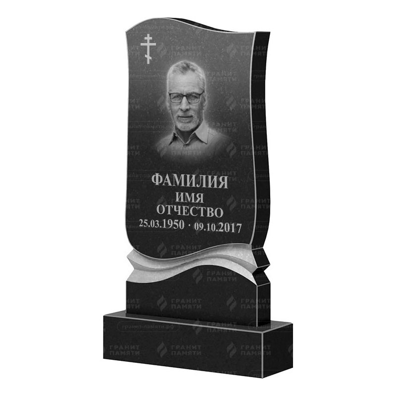 Гранитные памятники в&nbsp;Набережных Челнах | Гранитный памятник ФГ-048