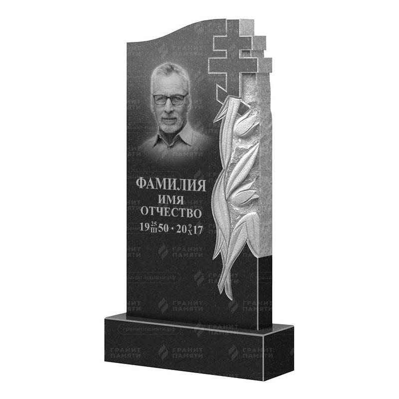 Гранитные памятники в&nbsp;Набережных Челнах | Гранитный памятник ФГ-194