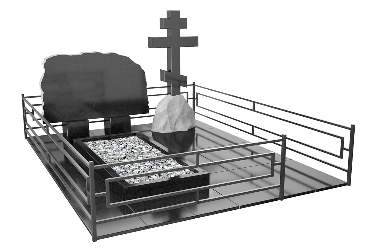 Одинарные мемориальные комплексы в Набережных Челнах | Мемориальный комплекс №20