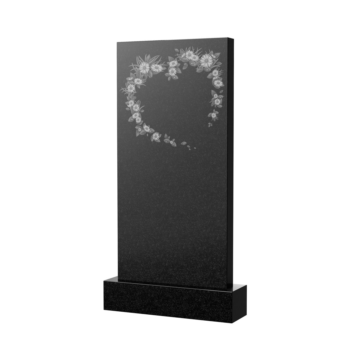 Художественное оформление памятника в&nbsp;Набережных Челнах | Художественное оформление на гранитную стелу, рисунок ВХО-060