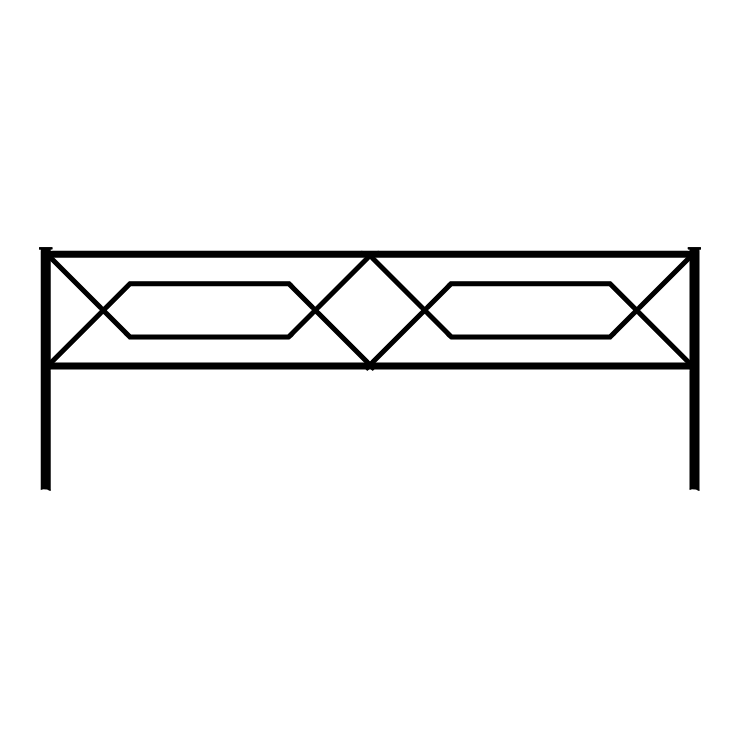 Кованые изделия в&nbsp;Набережных Челнах | Кованая оградка ОГ.001