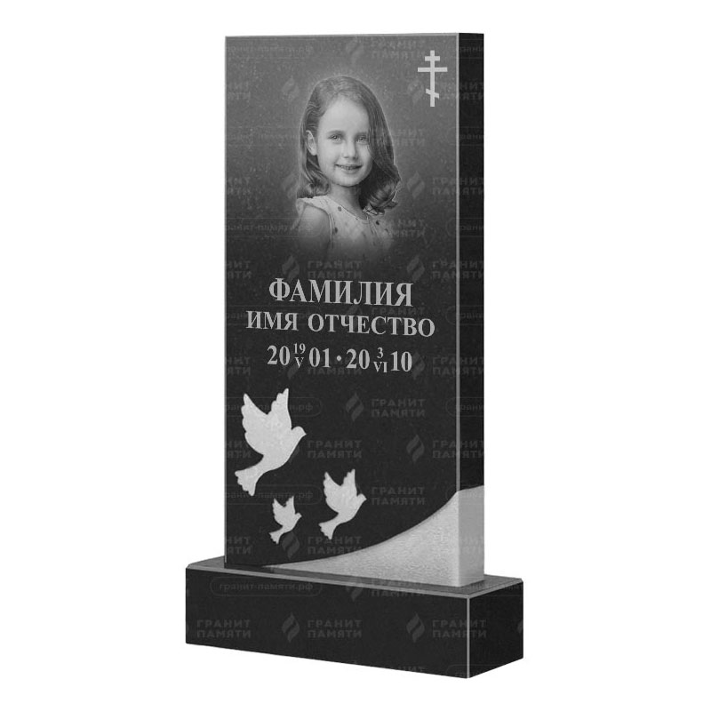 Гранитные памятники в&nbsp;Набережных Челнах | Гранитный памятник ФГ-172