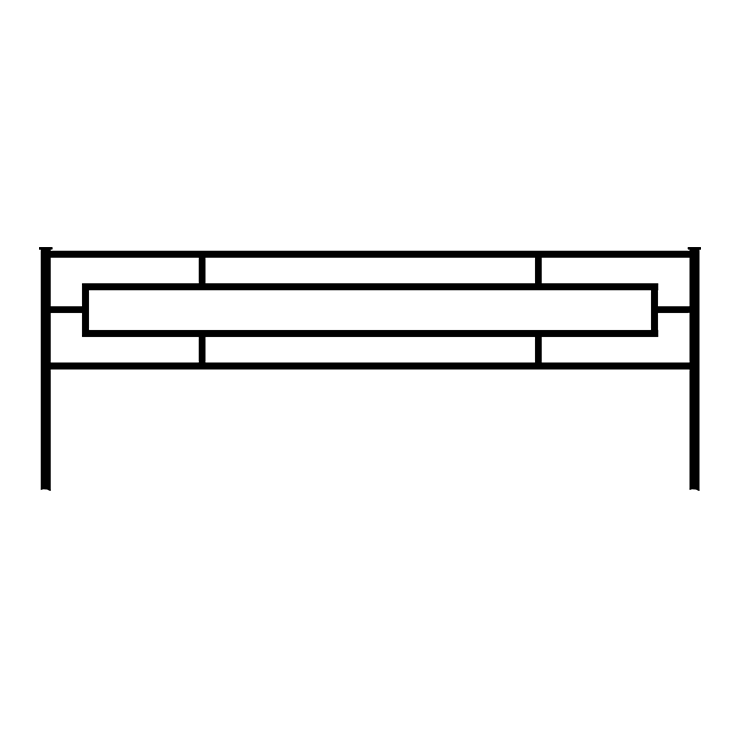 Металлические оградки, столы, скамейки в&nbsp;Набережных Челнах | Оградка №6