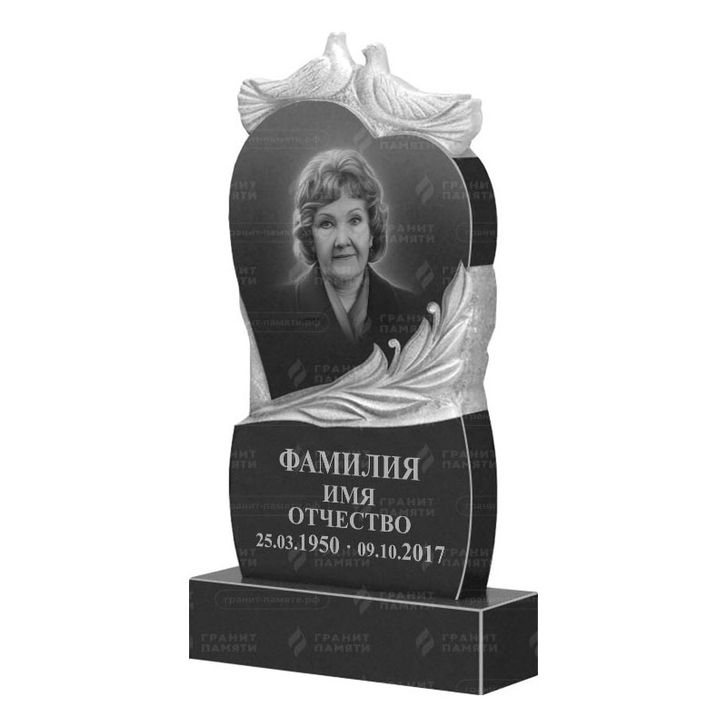 Гранитные памятники в&nbsp;Набережных Челнах | Гранитный памятник ФГ-207