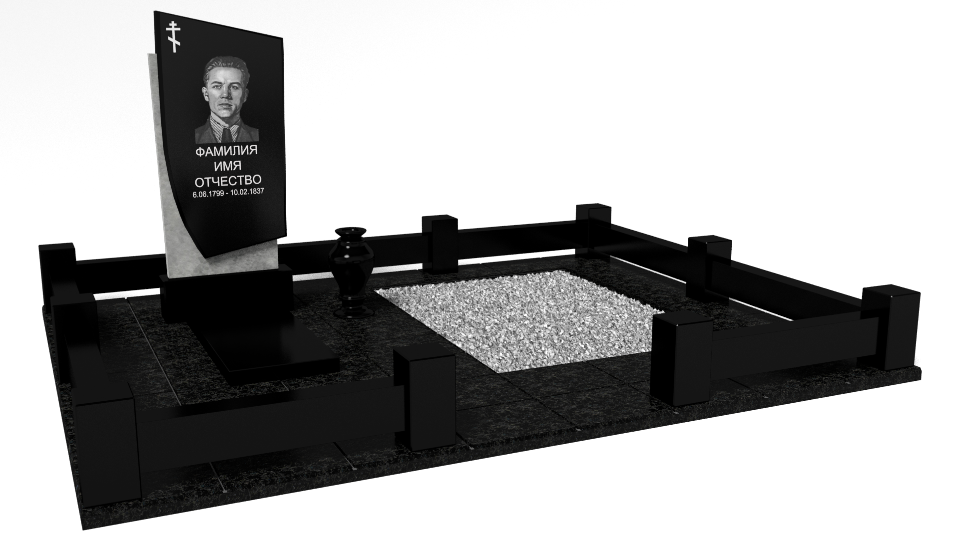 Двойные мемориальные комплексы в&nbsp;Набережных Челнах | Мемориальный комплекс №6