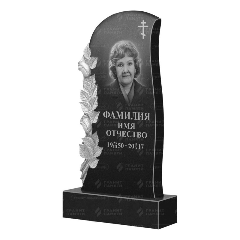 Гранитные памятники в&nbsp;Набережных Челнах | Гранитный памятник ФГ-219