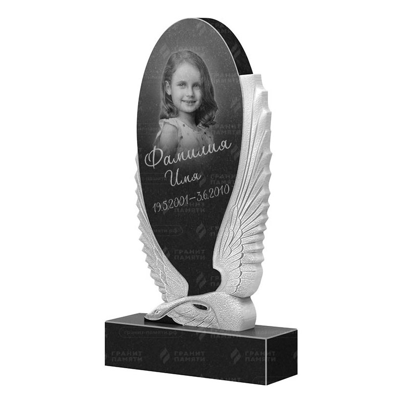 Гранитные памятники в&nbsp;Набережных Челнах | Гранитный памятник ФГ-118