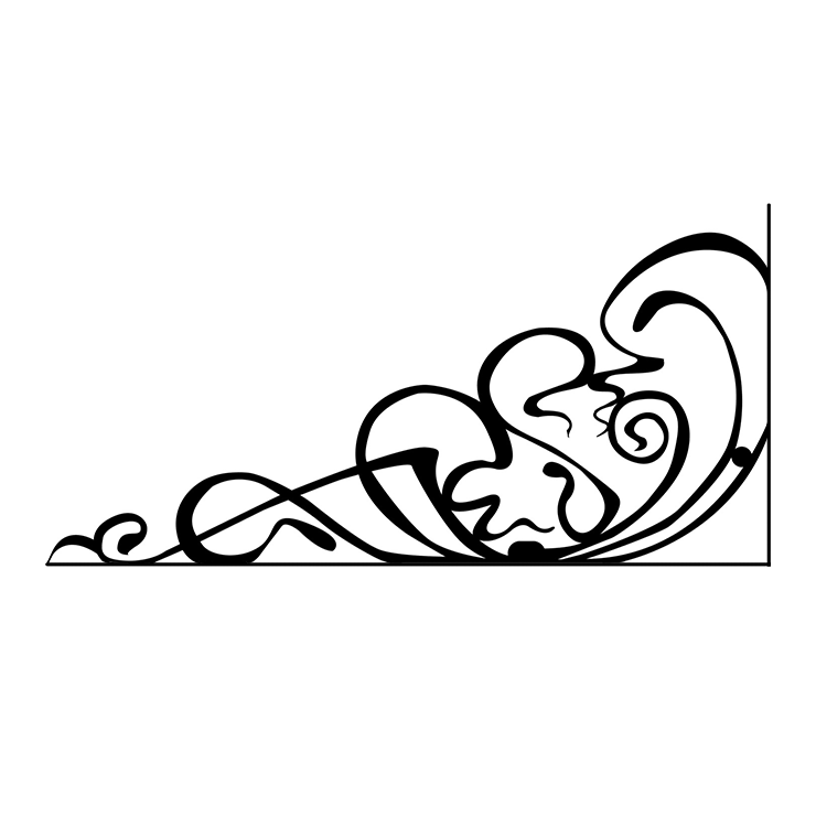 Кованые изделия в&nbsp;Набережных Челнах | Кованый уголок УГ.005