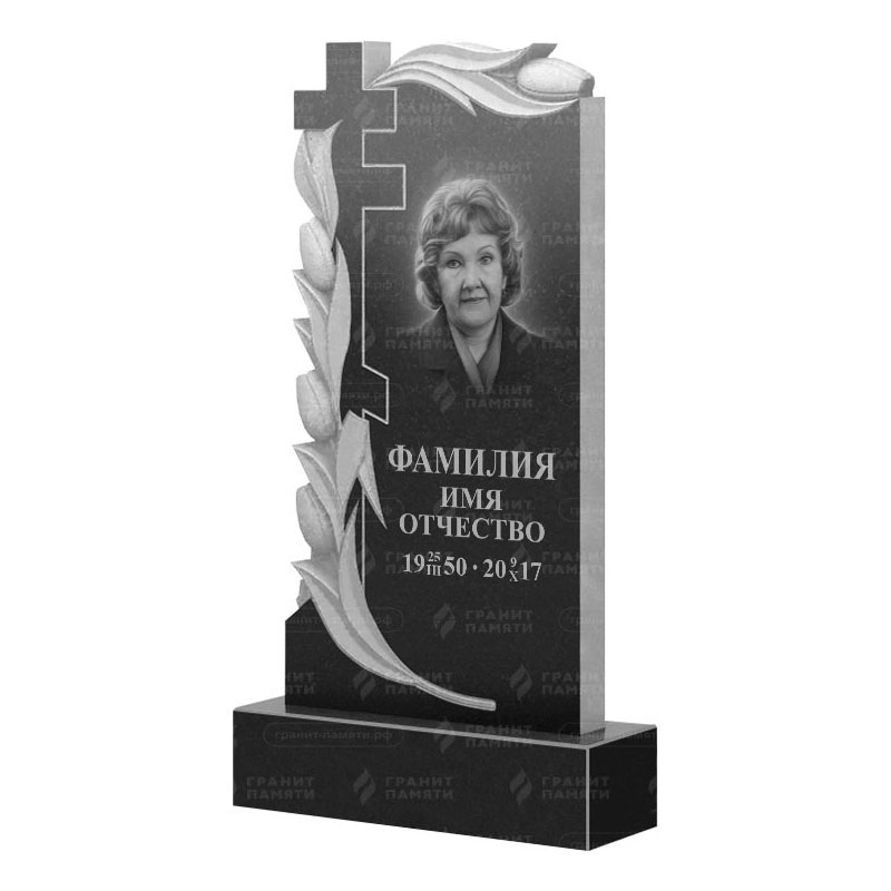 Гранитные памятники в&nbsp;Набережных Челнах | Гранитный памятник ФГ-190