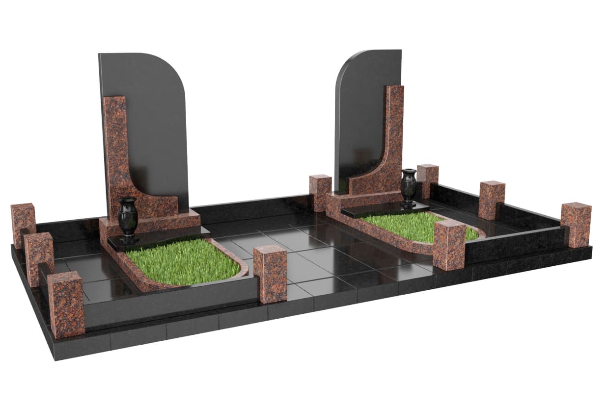 Двойные мемориальные комплексы в Набережных Челнах | Мемориальный комплекс №22