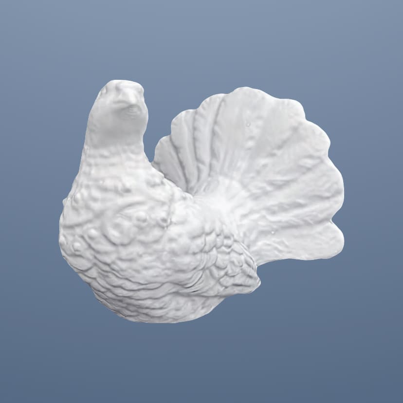 Скульптуры из искусственного мрамора в Набережных Челнах | Голубь лево