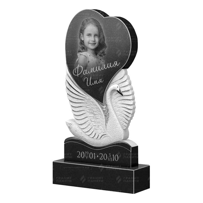 Гранитные памятники в&nbsp;Набережных Челнах | Гранитный памятник ФГ-115