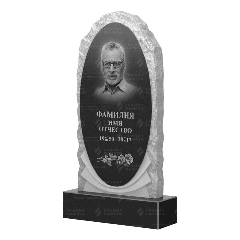 Гранитные памятники в&nbsp;Набережных Челнах | Гранитный памятник ФГ-247
