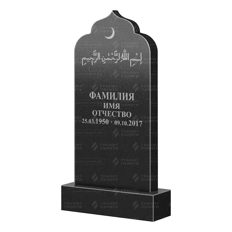 Гранитные памятники в&nbsp;Набережных Челнах | Гранитный памятник ФГ-038