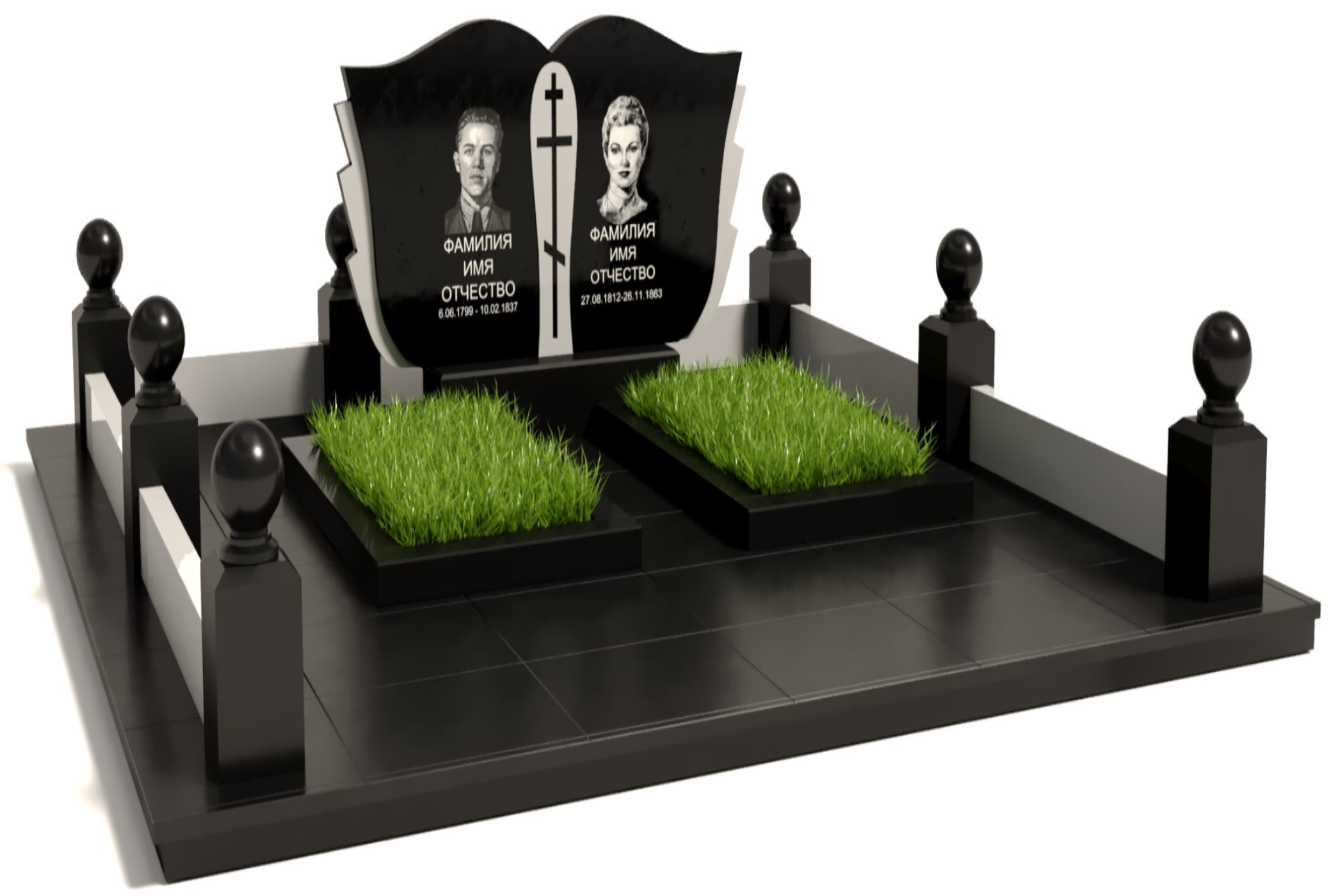 Двойные мемориальные комплексы в&nbsp;Набережных Челнах | Мемориальный комплекс №10