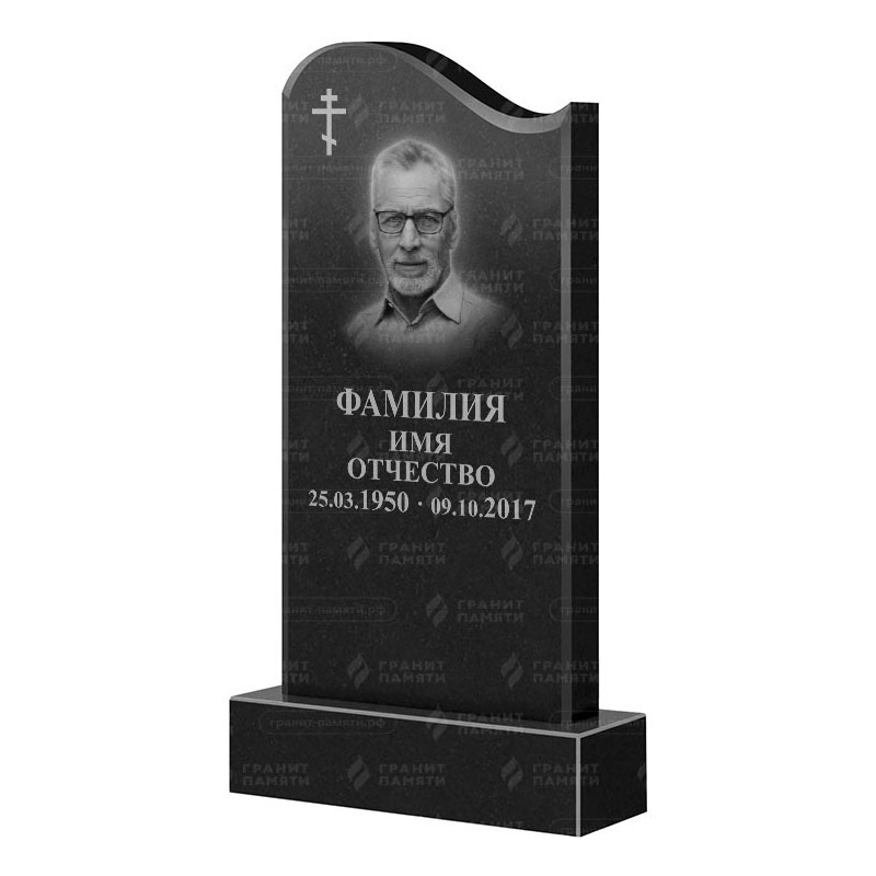 Памятники из гранита классические в&nbsp;Набережных Челнах | Гранитный памятник ФГ-141