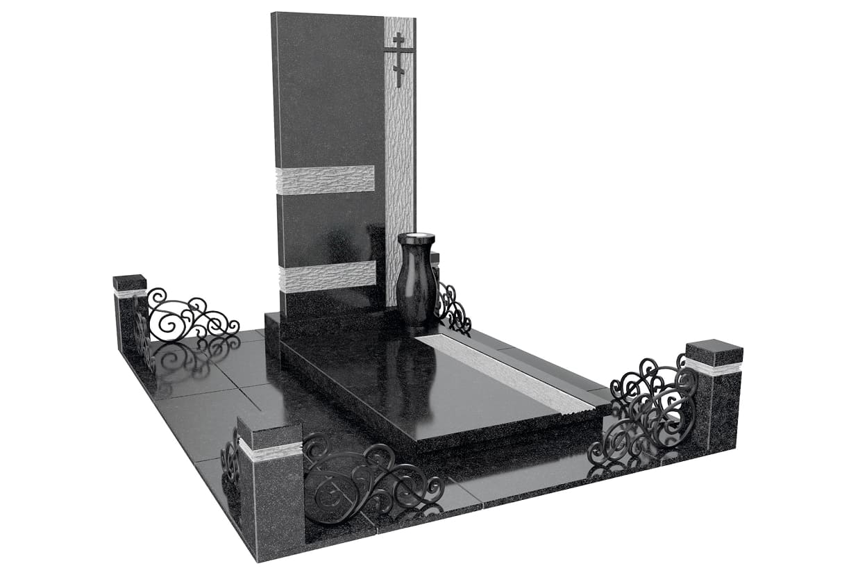 Одинарные мемориальные комплексы в Набережных Челнах | Мемориальный комплекс №15