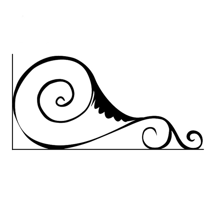 Кованые изделия в&nbsp;Набережных Челнах | Кованый уголок УГ.010