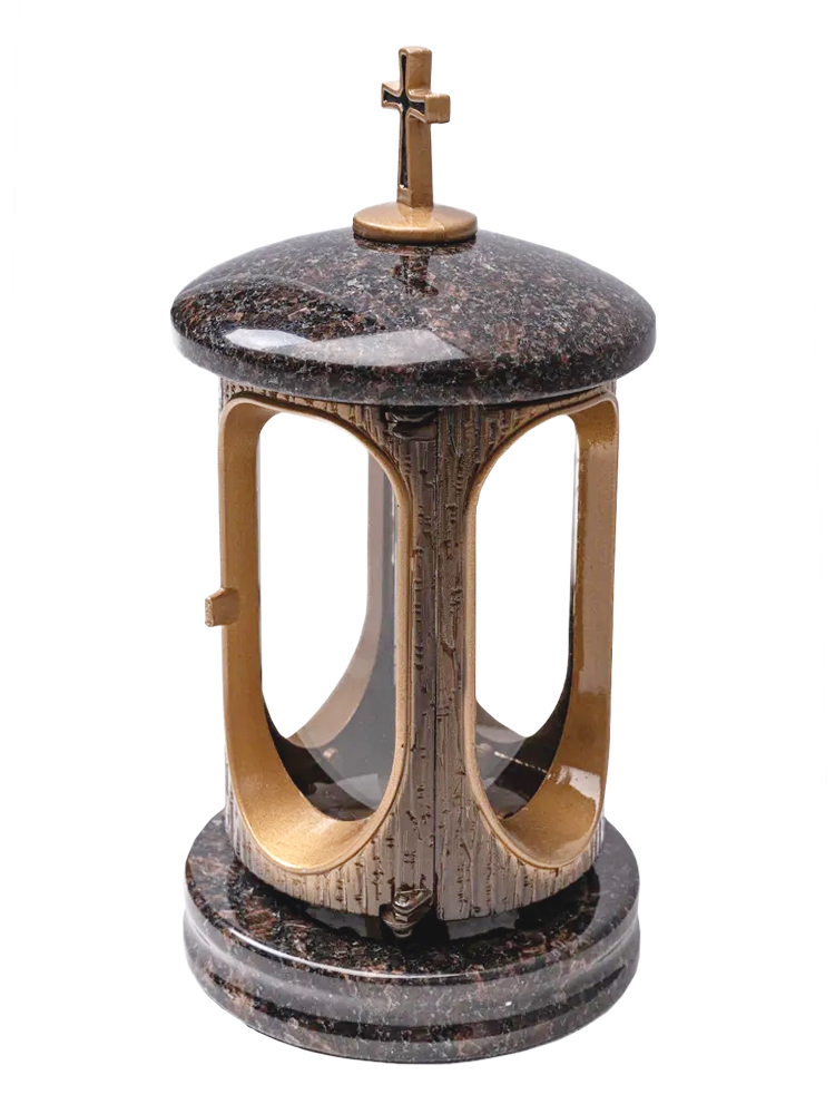 Лампадки из камня на могилу в&nbsp;Набережных Челнах | Лампадка из Дымовского гранита