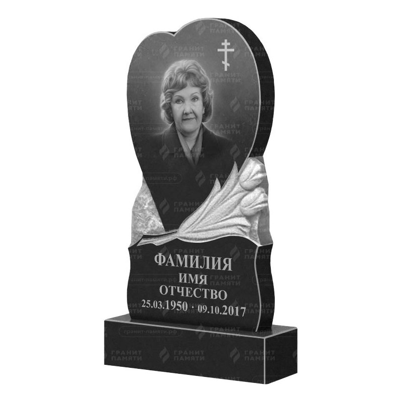 Гранитные памятники в&nbsp;Набережных Челнах | Гранитный памятник ФГ-208