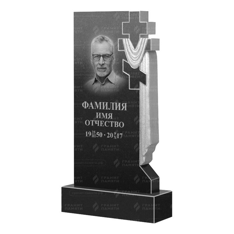Гранитные памятники в&nbsp;Набережных Челнах | Гранитный памятник ФГ-187