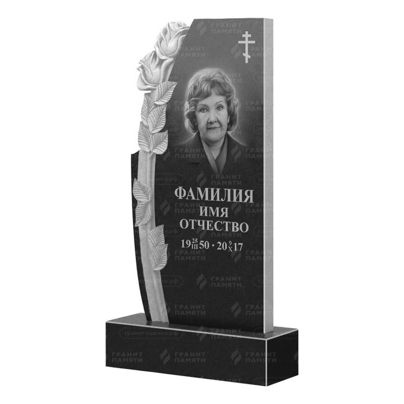 Гранитные памятники в&nbsp;Набережных Челнах | Гранитный памятник ФГ-220