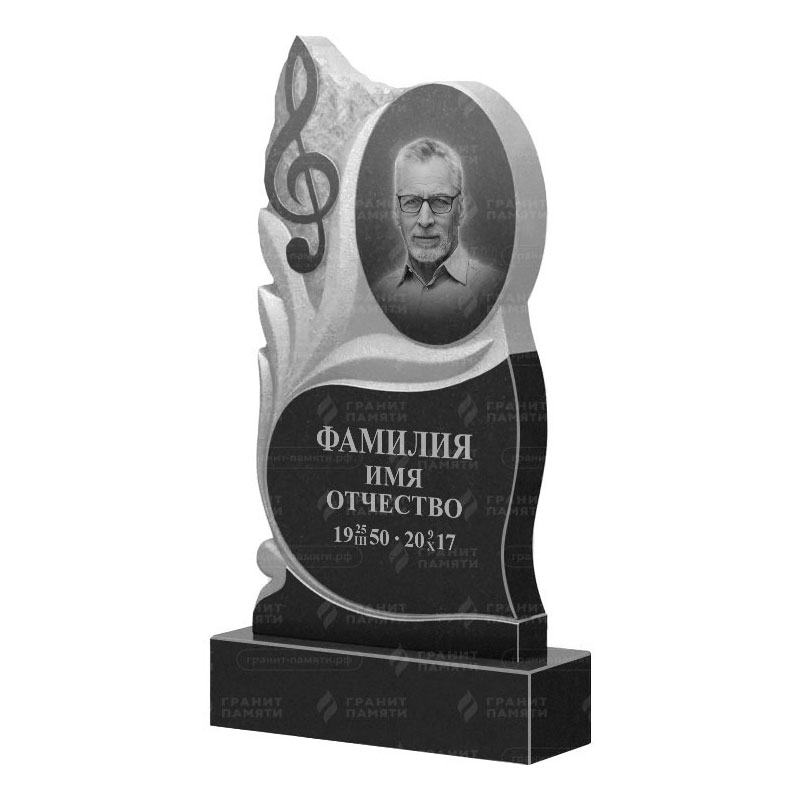 Гранитные памятники в&nbsp;Набережных Челнах | Гранитный памятник ФГ-225