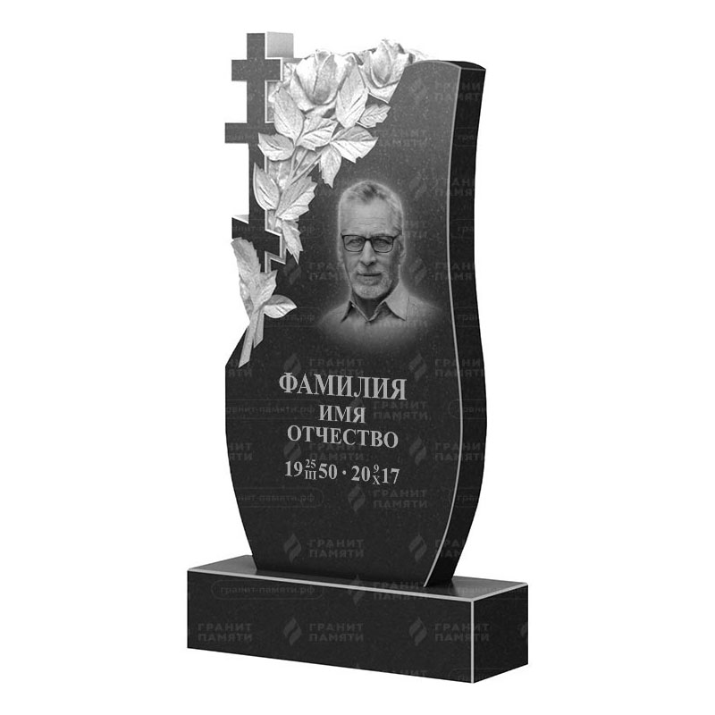 Гранитные памятники в&nbsp;Набережных Челнах | Гранитный памятник ФГ-192