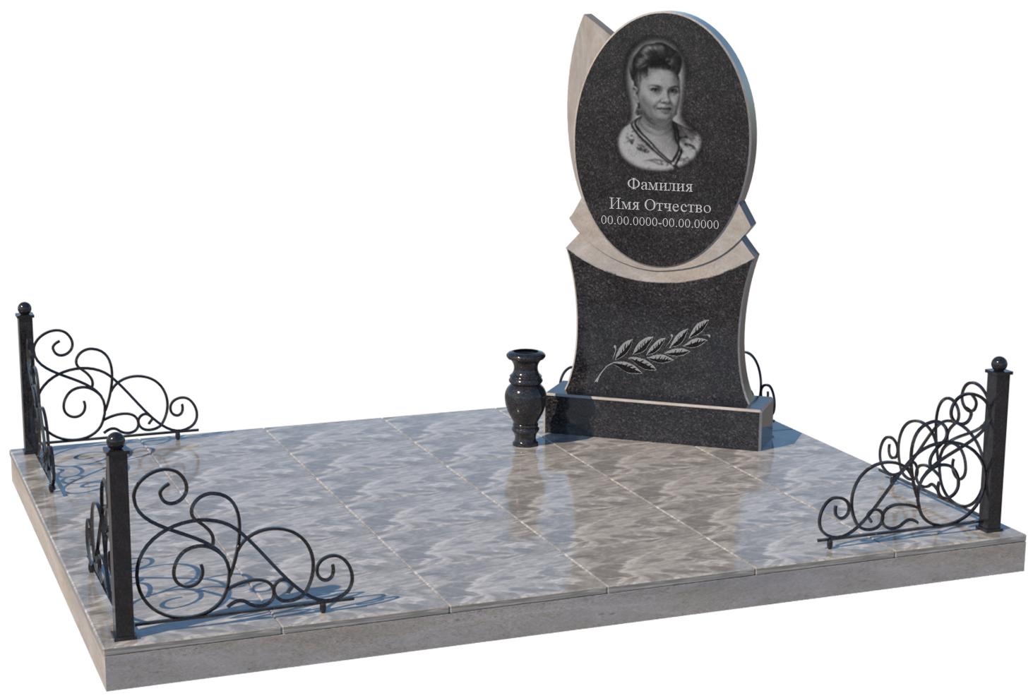 Одинарные мемориальные комплексы в&nbsp;Набережных Челнах | Мемориальный комплекс №39