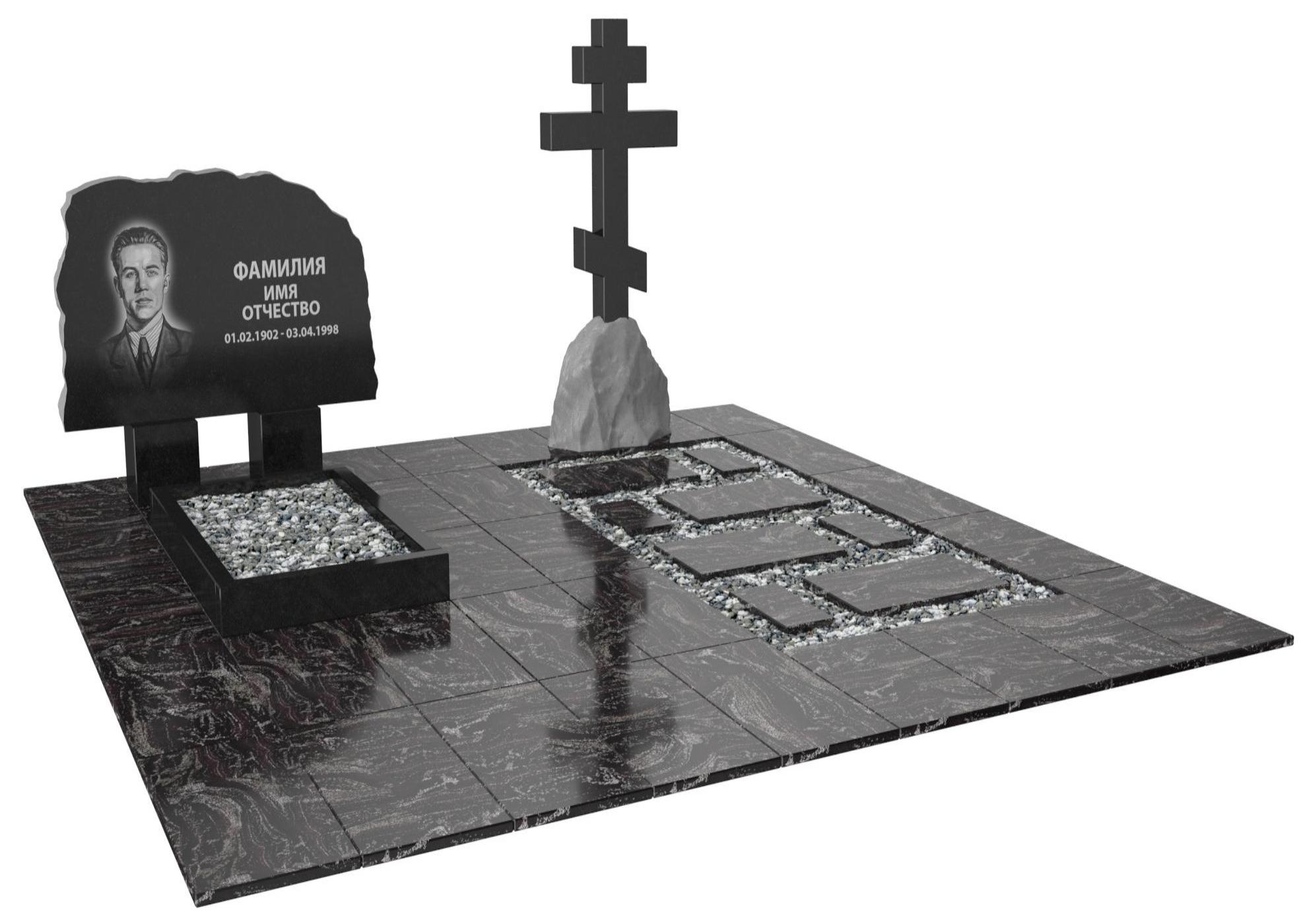 Одинарные мемориальные комплексы в&nbsp;Набережных Челнах | Мемориальный комплекс №19