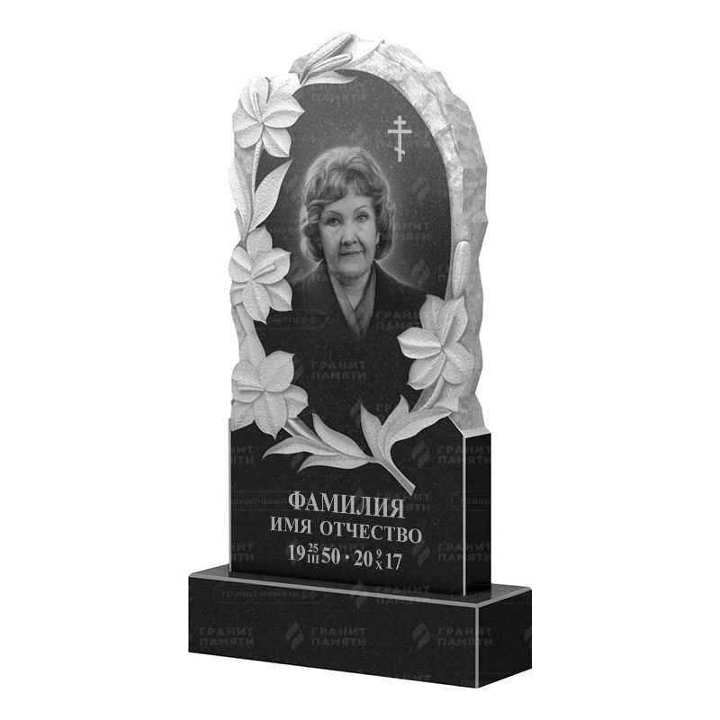 Гранитные памятники в&nbsp;Набережных Челнах | Гранитный памятник ФГ-119