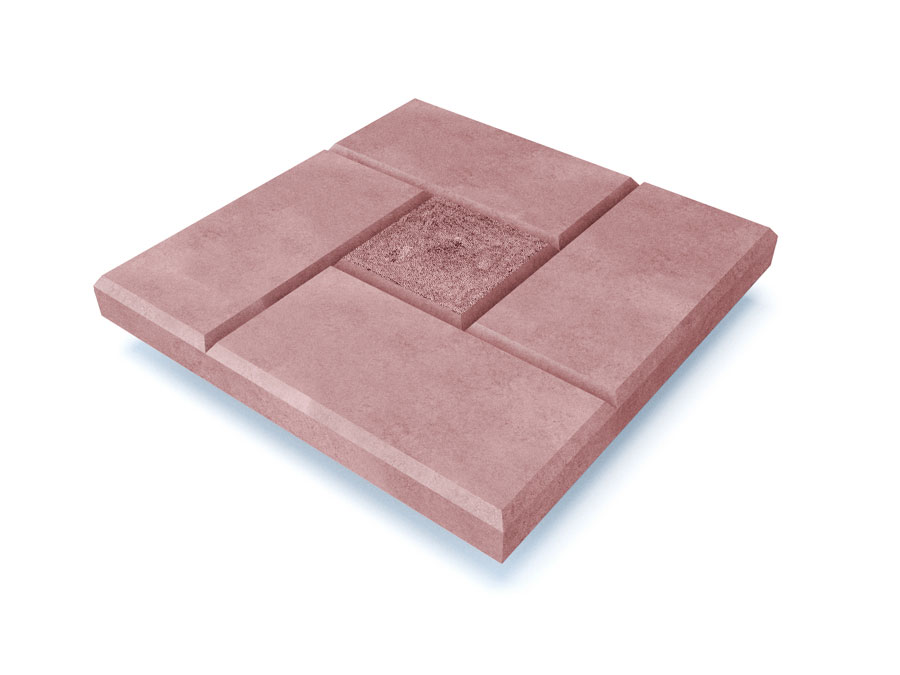 Плитка для облицовки памятников в&nbsp;Набережных Челнах | Тротуарная плитка красная